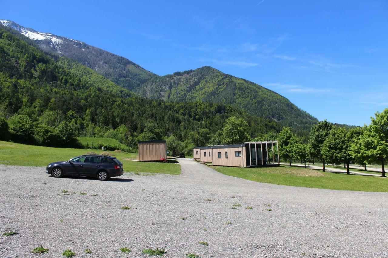 Отель Chaletpark Petzen Feistritz ob Bleiburg Экстерьер фото